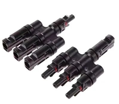 3-in-1 1000V Solar Fuse Connector PV DC Fuse Holder with T UV Certificate Combiner Box