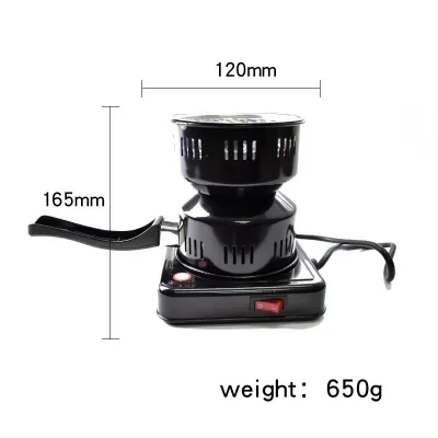 Wholesale Carbon Furnace Charcoal Multi-function Adjustable Temperature Shisha burner Stove Smoking Accessories
