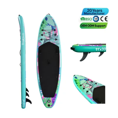 Comfortable Maneuverable Professional-grade Versatile Rive 380cm Sup With Bags