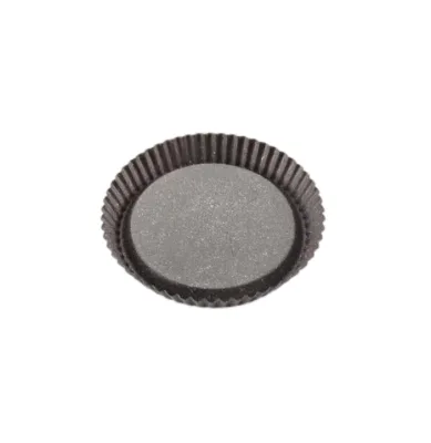 Tart and Quiche Pan, Round Tart Pan , Fruit Tart Tin Nonstick Coated Perfect for Cakes, Pies, Tarts, Flans,