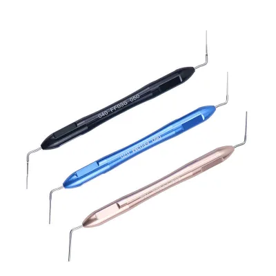 Dental Vertical Compactor Endodontic Lateral Condensation Needle Warm Gutta-Percha Root Canal Obturation Instrument