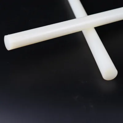 PA66 Nylon Rod, High Strength & Wear Resistant, Ideal for Machining Parts, Custom Diameter & Length