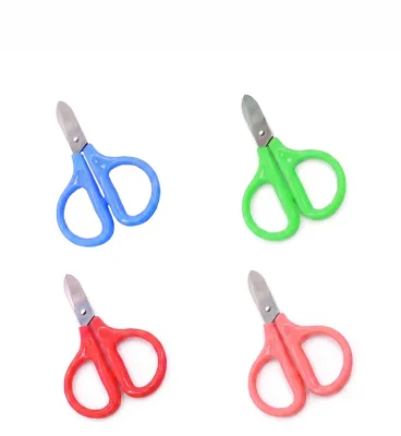 Factory-Direct In-Stock Supply Stainless Steel Sewing Kits PP Handle Household Mini Portable Scissors Students Children Small