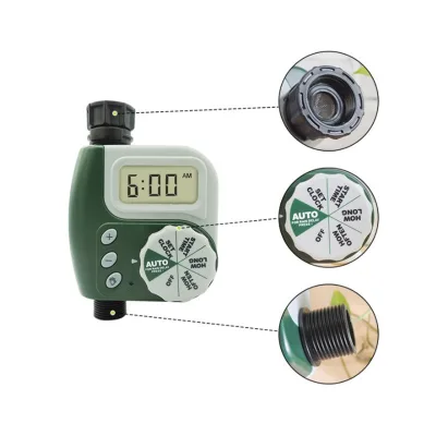 Automatic Outdoor Garden Sprinkler Timer Programmable Hose Faucet Watering Irrigation Timer