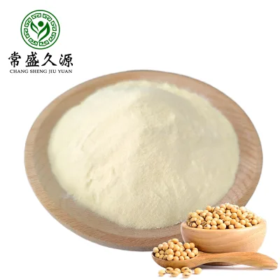 Free Samples 99% Soy Dietary Fiber Powder Food Grade Soybean Extract UV Tested Drum & Bottle Packaging