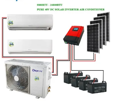 Top Sale air Conditioners 2hp 1.5ton 48V DC off Grid Wholesale air Conditioners 18000btu with Best air Conditioner Price