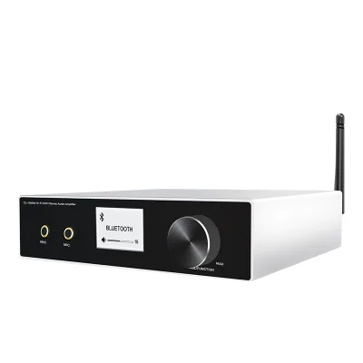 CL 600B Home Theater Amplifier BT 5.0 AirPlay 2 ARC 2x50W HiFi Sound Karaoke Stereo Audio Amplifier Amplificador De Audio