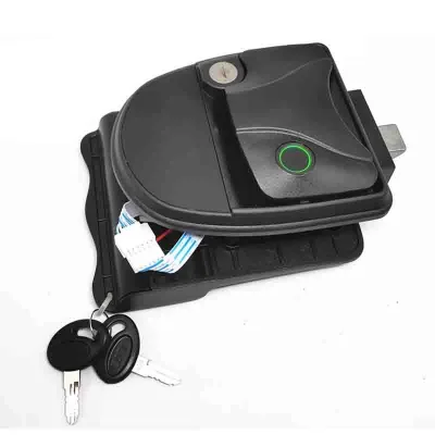 Cheap Price Wireless Remote Control & Fingerprint Entry Door Lock Camper Caravan Door Lock