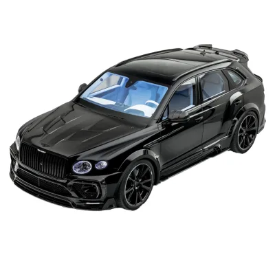 MSY Type Dry Carbon Fiber Wide Body Kit for Bentayga V8 W12 2019+ Front Bumper Grille Roof Spoiler Hood Bonnet 3-Year