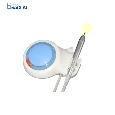 Baolai Machine Type Portable Dental Ultrasonic Scaler with Aluminum Alloy LED Handpiece for Home Use