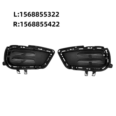 Plastic New 14-16 Gla Grade X156 Front Bumper Ventilation Net Bottom Frame L1568855322 R1568855422