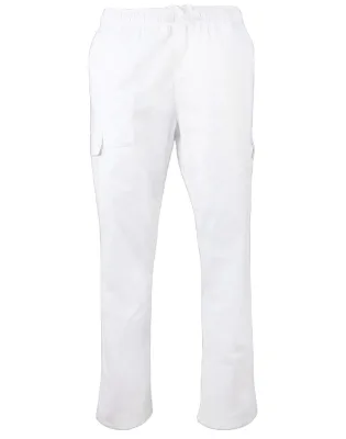 Factory Direct Custom Chef Pants TC 65/35 Lightweight Breathable Cook Uniform Elastic Work Trousers for Men