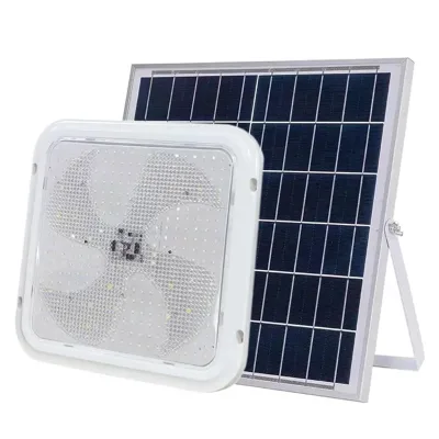 Outdoor an Indoor Surface Mounted square Solar Led Ceiling Light for Outdoor and Indoor