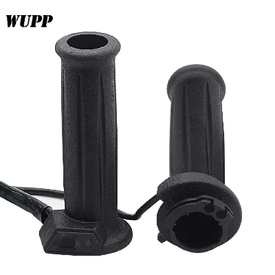 WUPP 25mm Heated Grips for -Davidson with 5 Gear Functions DC9V-18V -20C to +50C Silicon + PVC Material
