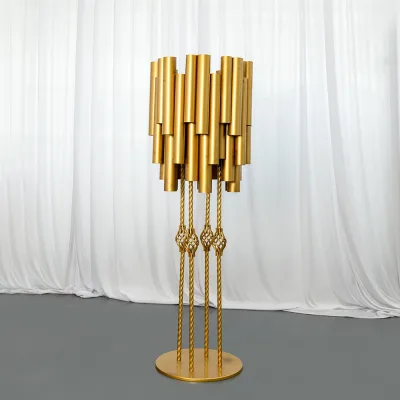 Hot Selling 18 Frosted Tubes Rising Step by Step Wind Chime Decoration Stand Creative Home Decoration