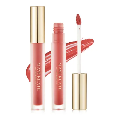 Factory Wholesale Waterproof Matte Liquid Lipstick Make up Lip Gloss Set in Stock Supplier