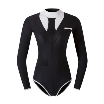 Kitesurfing 2mm wetsuit for women