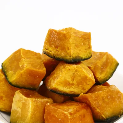 Wholesale Bulk Frozen Fresh Pumpkin Chunks Good Price Export Supplier