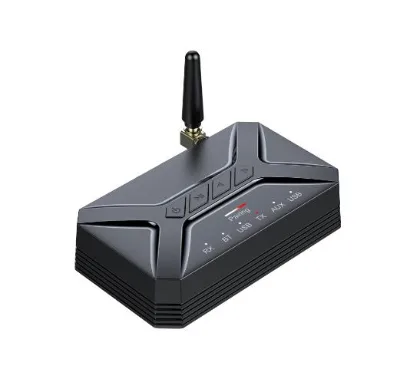T-R22 BT Transmitter Receiver 2-in-1, RCA/AUX Interface, USB Playback, Wireless Audio Adapter