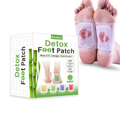 Natural Chinese Herbal Detox Foot Patch with Non-woven Fabric Safe & Effective for Foot Care and Body Purification