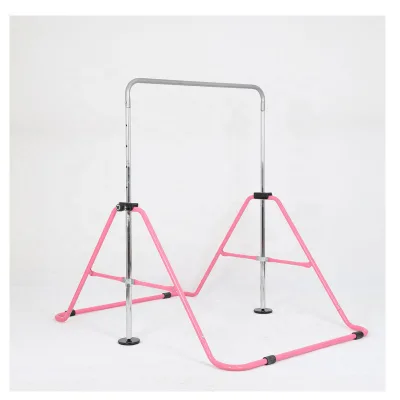 Gymnastic Bars Adjustable Height Folding for Children Gymnastic Kids Horizontal Bars Home Training for Kids