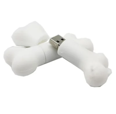 USB Flash Drive in Dog Bone Style 2.0 8GB/16GB Memory Stick for Gifts Promotional Product