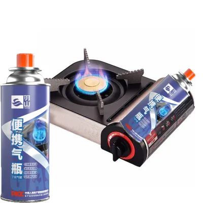 Factory Good Price Customized Full Fired Butane Gas Butane Fuel 13.5 OZ