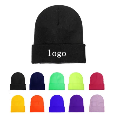 High Quality Sequined Letter Embroidered Floppy Brim Yarn Cap with Customizable Logo