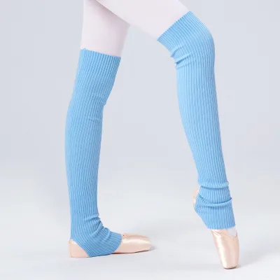 Dance Legguard Long Socks Keep Warm Ballet Socks