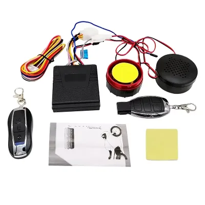 Factory Wholesale 12V DC Motorcycle One Way Voice Talking Motorcycle Siren Speaker Alarme Alarm System Security System