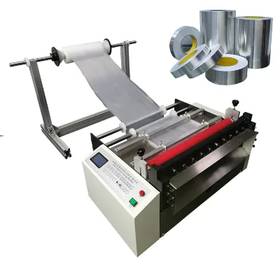 700mm Automatic Tarp Cutting Machine Pvc Tape Cutting Machine