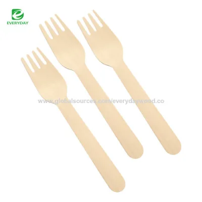 Wooden fork knife spoon wooden fork and knife for steak