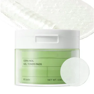 Skin Firming Tighten Wrinkles Line Pore Care Exfoliating Peeling Soothing Hydrating Whitening Cotton Facial Toner Pads