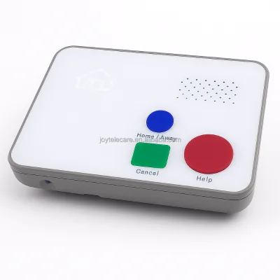 Smart Fall Detection Pager Watch | Breathable & Lightweight Safe Wearable for Fragile Skin Elderly