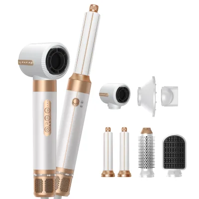 110000 RPM Customizable OEM ODM Hot Air Comb Brush Hair Styling Tools with Fast Delivery Ion Hair Dryer for Hair Salons