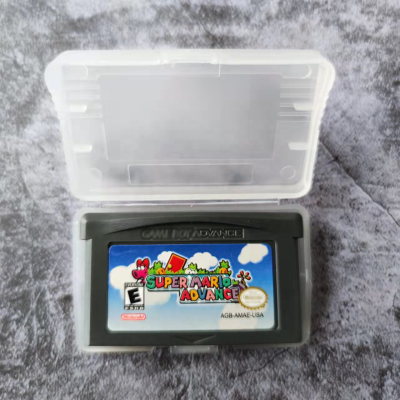 USA Version 32 Bit Game Cartridge for Nintendos Gameboy Advance for GBA Super Marlo Advance