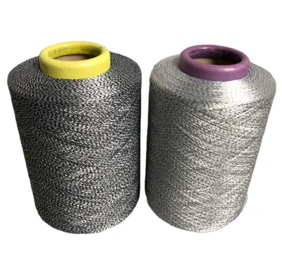 High Quality UHMWPE Fiber Yarn High Strength Grey Melange High Twist Molecular Weight Covered Filament Abrasion-Resistant for