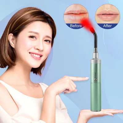 Lip Care Device Red Therapy Lights 5pcs Leds 460nm 630nm 660nm 850nm 900nm Portable Travel LED Therapy Lights Machine