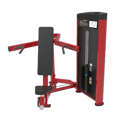 Commercial Professional Smart Gym Single Station Multi Function Gym Machine Smart Seated Shoulder Press Machine