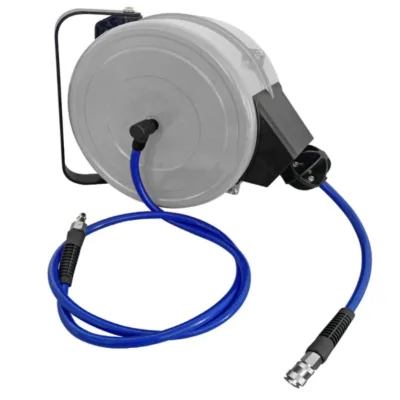 BeNew ZQ180-TW Car Workshop Automatic Retractable High Pressure Metal Hose Reel for Airline