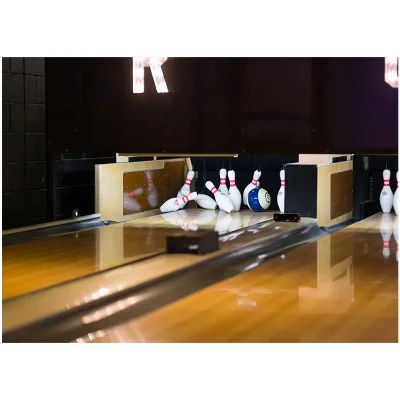 High Quality Bowling Equipment Glow Lane Game Game Bowling Machine Price