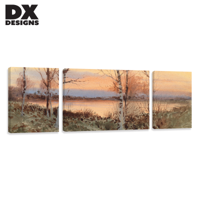 Luxury Decorative Paintings and Wall Arts Classic Abstract Seascape Canvas Painting Wall Art Wall Art Picture Abstract Canvas