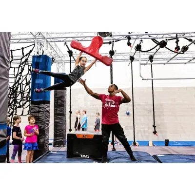 Professional American Ninja Warrior Truss, Outdoor Multi Gym Equipment