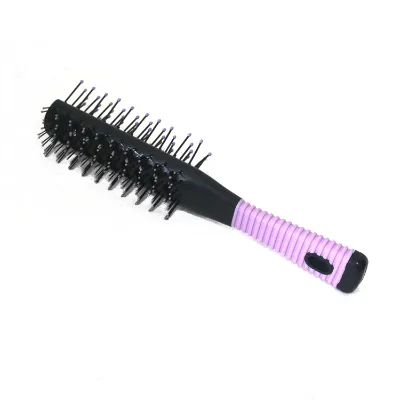 Vent Detangling Hair Brush, Dual Double Sided Hair Straightening Brush for Medium and Short Hair
