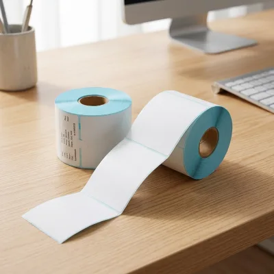 Premium Thermal Label Paper 6x4 for Clear, Crisp Printing in Shipping and Warehouse Use