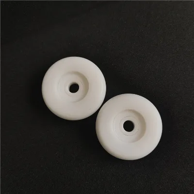 Rustproof Ceramic Bearing Rowing Boat Seat Roller Nylon Pulley Wheel  6*35*11mm