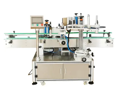 Automatic Double-sided Adhesive Labeling Machine, Automatic Labeling Machine, Double-sided Labeling