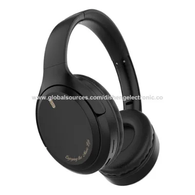 Factory innovative lightweight and over ear comfortable stereo Bluetooth headphone with microphone for android and IOS devices