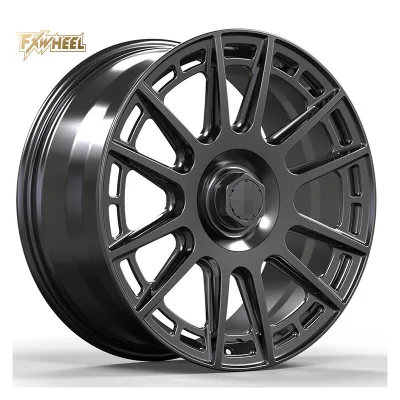 FXWHEEL Custom Gunmetal Forged Aluminum Alloy Wheel High-Polished  17-26Inch 5x112 5x130 Fit Mercedes-AMG AudiRS PorschePanamera