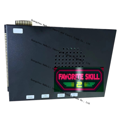 Amazing Skill Game Software Vertical Screen Displayed Favorite Skill 2 Game Board for Game Machine
